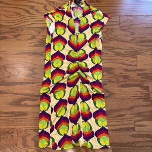 T-Bags Multicolor Geometric Dress